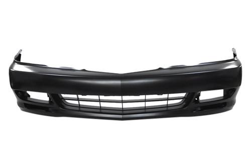 Replace ac1000141v - 02-03 acura tl front bumper cover factory oe style