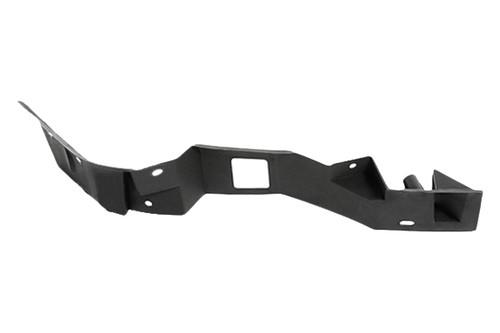 Replace fo1088119 - 99-03 ford f-250 front driver side bumper filler oe style