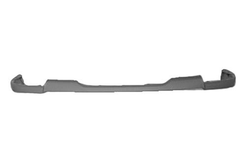 Replace fo1095224 - 05-07 ford focus front bumper valance factory oe style