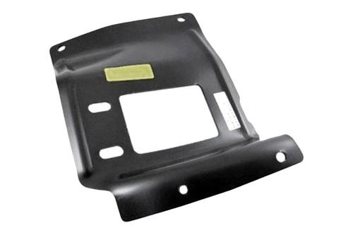 Replace fo1066163dsn - ford excursion front driver side bumper mounting plate