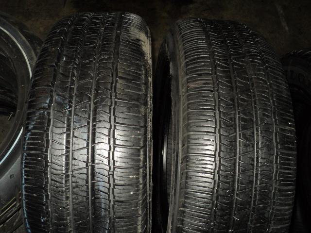 (2) 225-65-16 goodyear viva authority 7/32