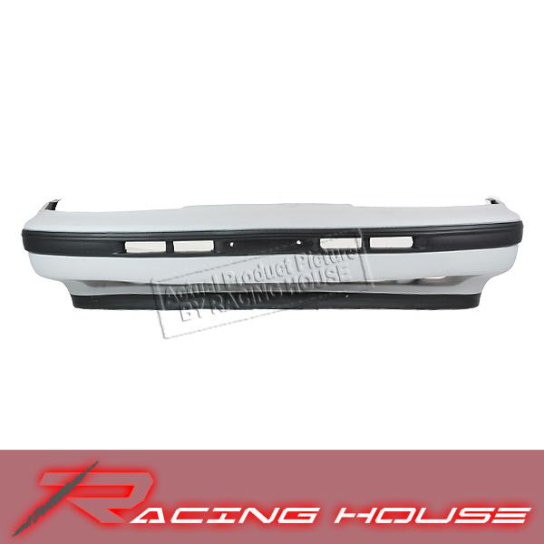 1990-1992 mazda mx6 unpainted primered gray front bumper cover usa built