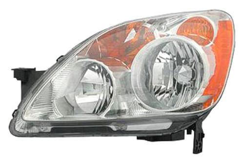 Replace ho2518107c - 05-06 honda cr-v front lh headlight lens housing