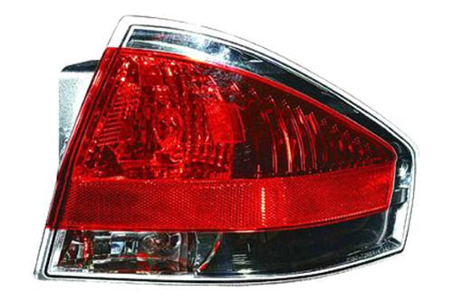 Replace fo2801218 - 2009 ford focus rear passenger side tail light assembly