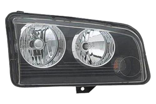 Replace ch2503206v - 08-10 dodge charger front rh headlight assembly halogen