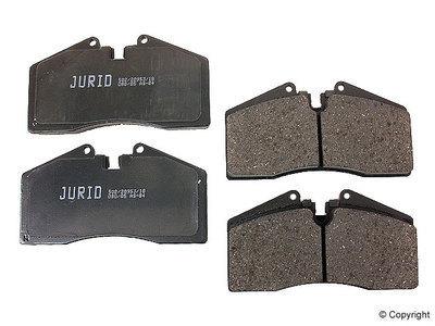 Wd express 520 06090 049 brake pad or shoe, rear-jurid disc brake pad