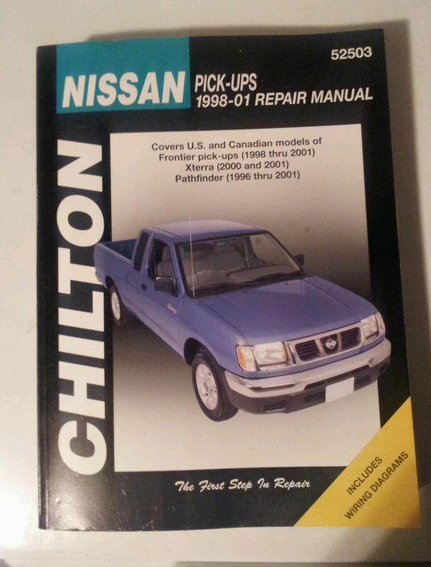 Chilton books 52503 repair manual