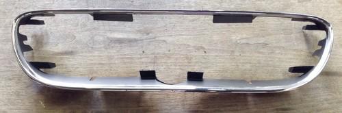 Front bumper grille chrome molding 2000-2001 nissan maxima plastic trim moulding