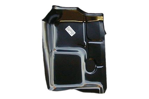 Replace qtr806 - 82-93 chevy s-10 rh passenger side cab floor pan oe style part