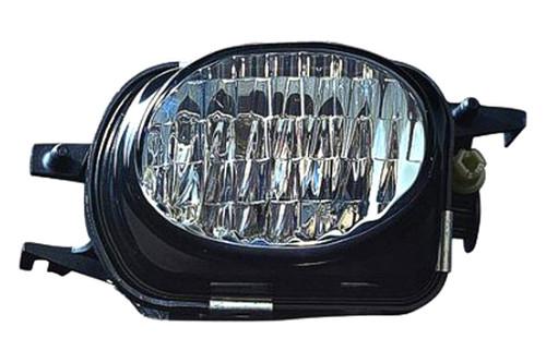 Replace mb2592115 - 2001 mercedes c class front lh fog light assembly