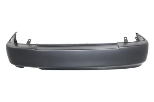 Replace mi1100153v - 97-02 mitsubishi mirage rear bumper cover factory oe style