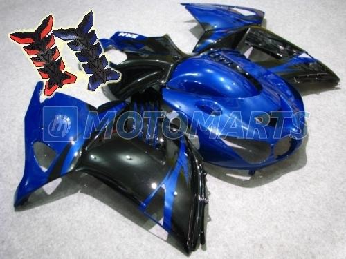 Free tank pad! fairing body kit for kawasaki ninja zx14 zzr1400 06 07 08 09 af