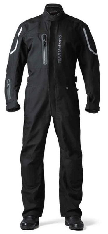Bmw genuine motorcycle motorrad coverall suit jacket pants black eu xl us xl