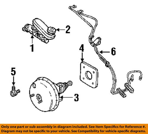 Chrysler oem 4779256ab brake tube