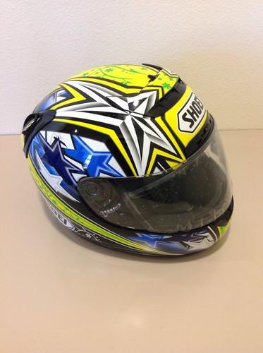 Shoei x-eleven  elias tc-3 yellow/black size: xxl 7 7/8