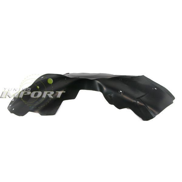 Right side 08-11 chevy silverado front fender liner splash shield replacement