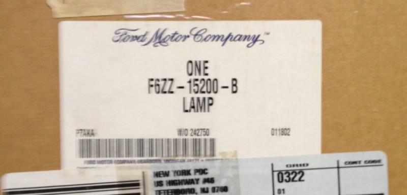 F6zz15200b fog lamp 96-98 mustang gt rh side