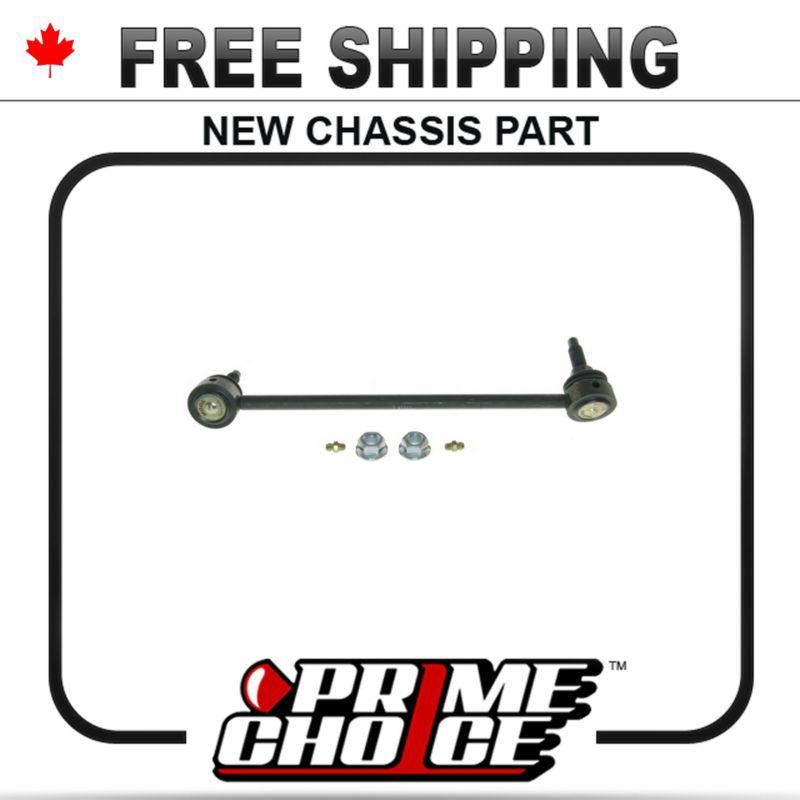 Prime choice one new front sway bar link kit left driver side