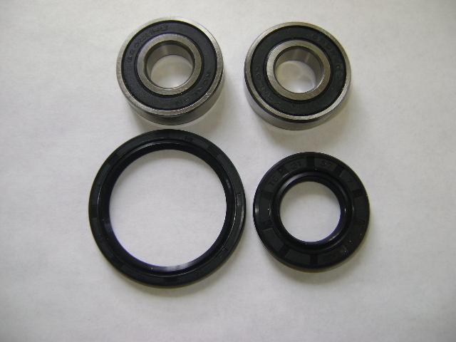 1994 1995 1996 honda xl 600v xl600v euro front wheel bearing kit 53