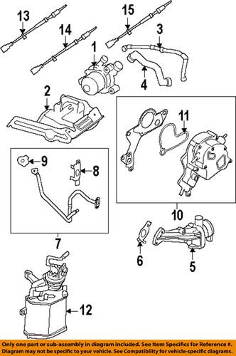 Volkswagen oem 1k0998262p oxygen sensor