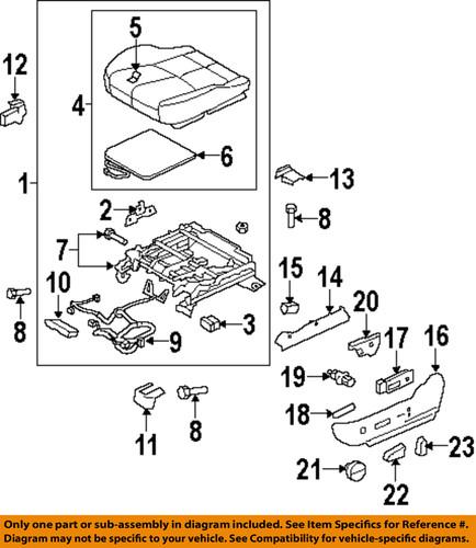 Mazda oem gs4n881hx02 side panel