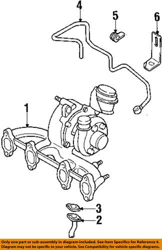 Volkswagen oem 03g253014r turbocharger/turbocharger part/accessory