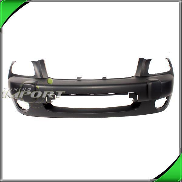 06-08 chevy hhr front bumper cover replacement abs plastic primed w/ fog holes