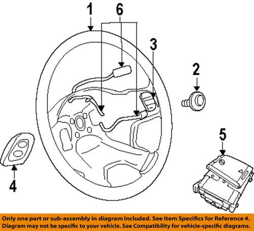 Jeep oem 56046405aa steering wheel-switch