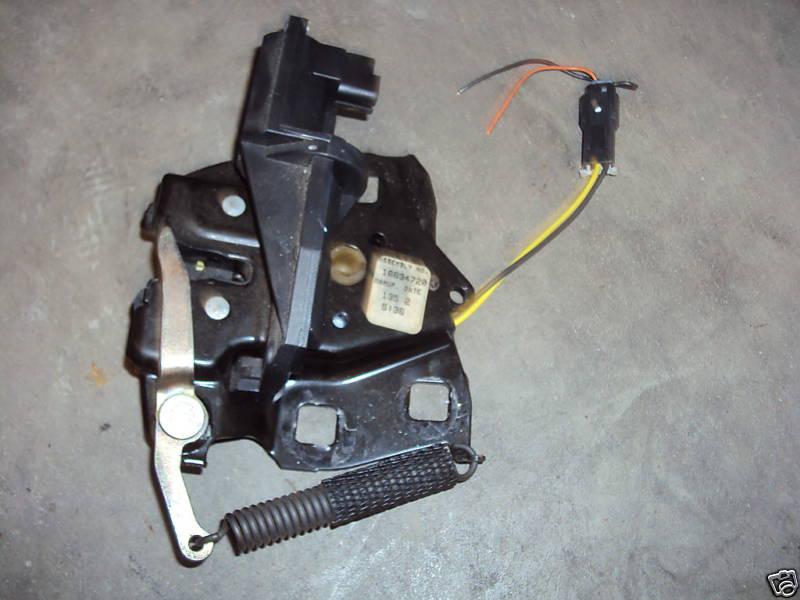 93-02 camaro firebird trans am trunk hatch release lock latch 96 97 98 99 00