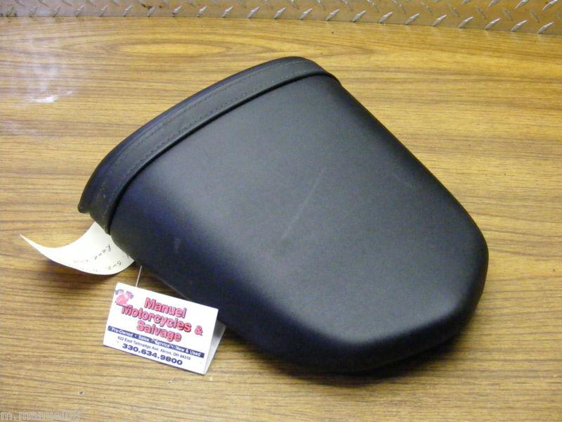 04 2004 suzuki gsxr750 gsxr 750 rear seat