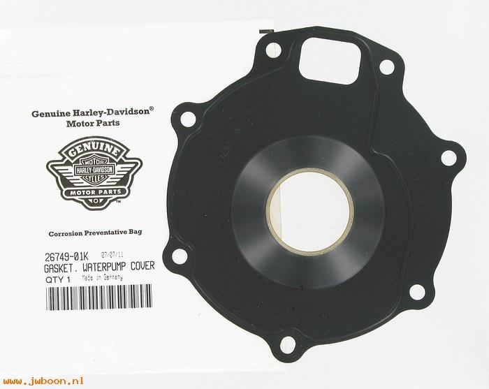 Harley davidson water pump cover 26749-01k