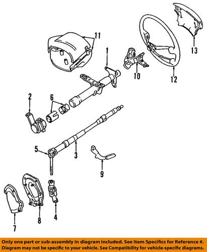 Toyota oem 4523007010 steering column-lower coupling