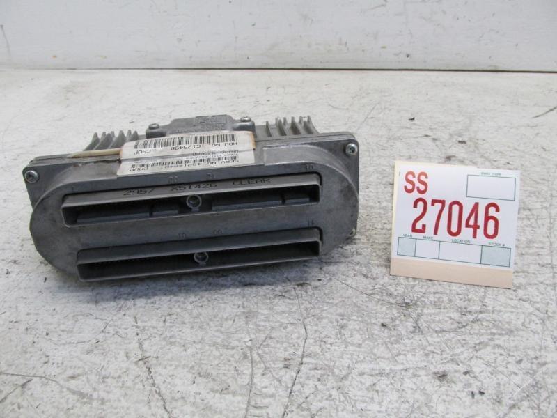 96 97 98 99 cadillac seville sts engine control module ecu ecm computer16214848