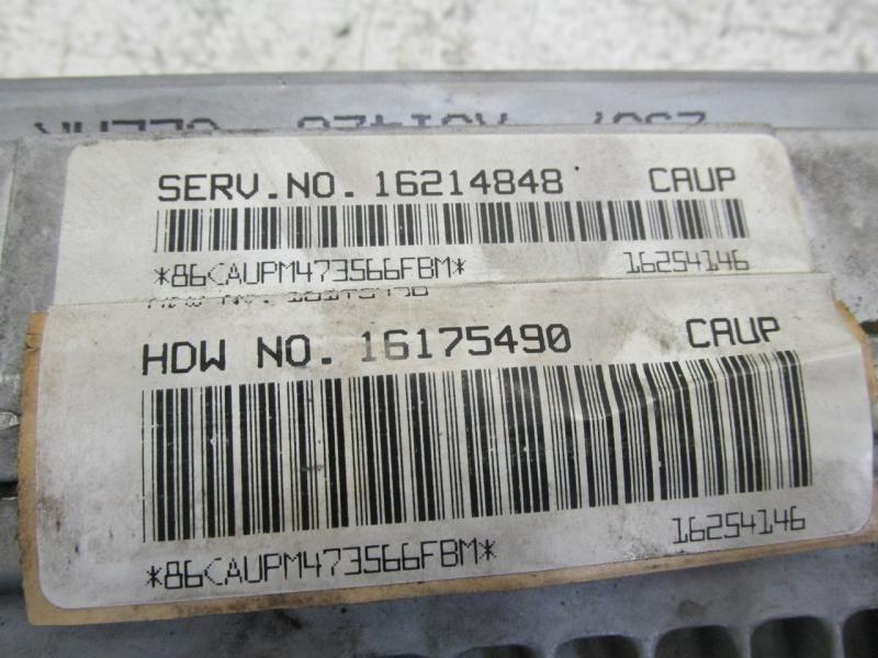96 97 98 99 CADILLAC SEVILLE STS ENGINE CONTROL MODULE ECU ECM COMPUTER16214848, US $77.39, image 5