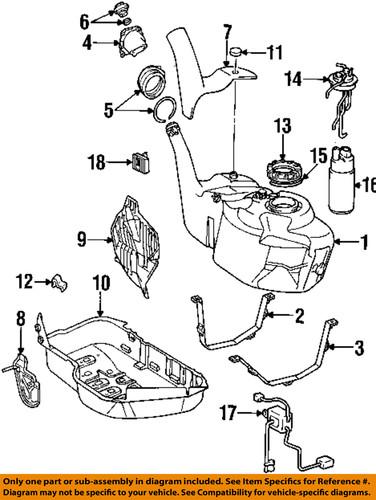 Toyota oem 7760214060 fuel tank strap