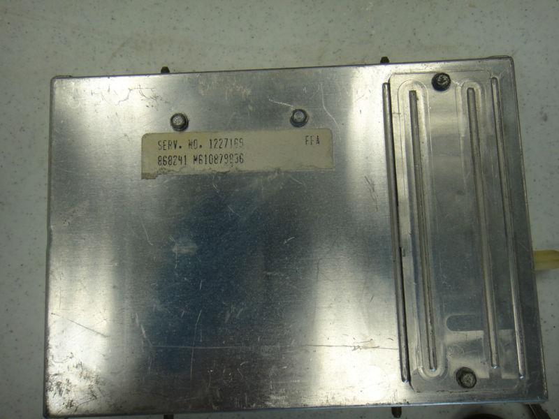 Engine control module chevy camaro 86  (12271169)