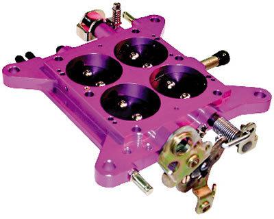 Proform parts 67155 carburetor base plate billet aluminum holley 4150 ea