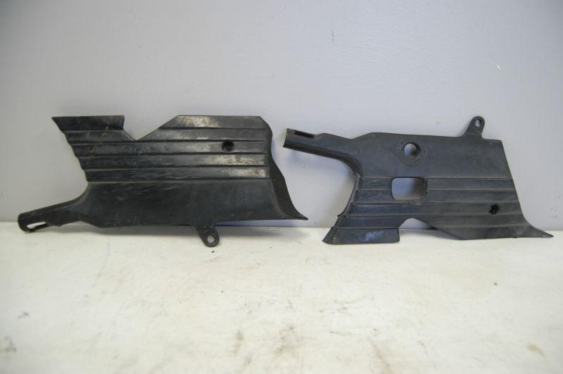 1987-1988 honda hurricane cbr1000f pivot panels