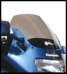 Zero gravity tl windscreen kawasaki zx7 750 ninja 96-02 smoked