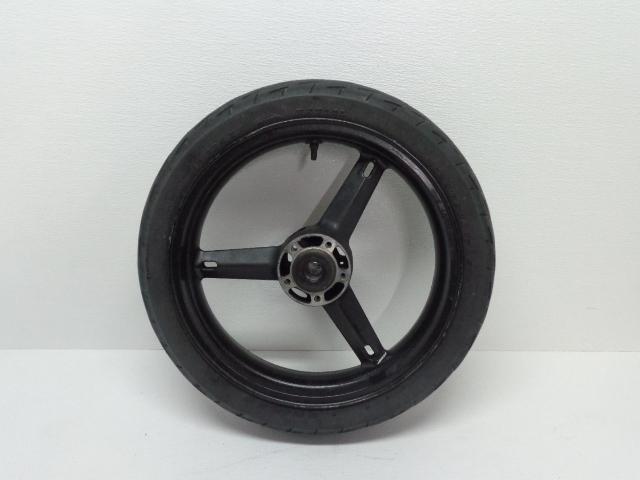 2004 2005 suzuki gsxr 600 750 front wheel rim no tire oem free shipping z344