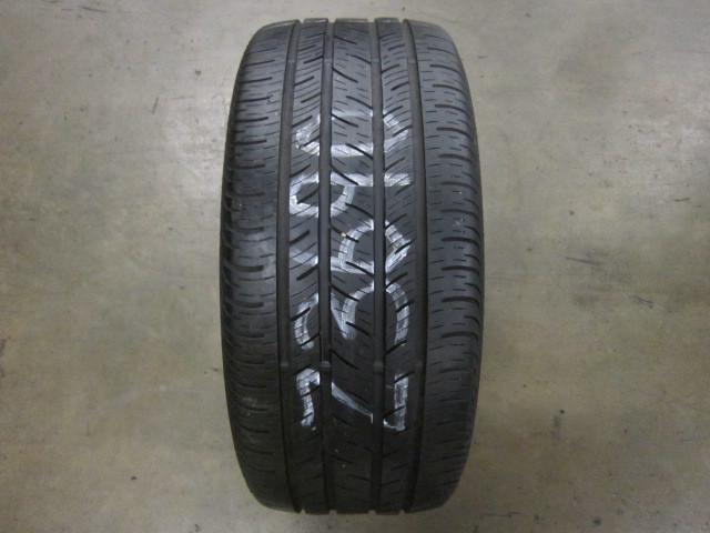 One continental contipro contact 245/40/18 tire (z3690) 6/32