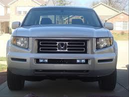 Honda ridgeline front grille