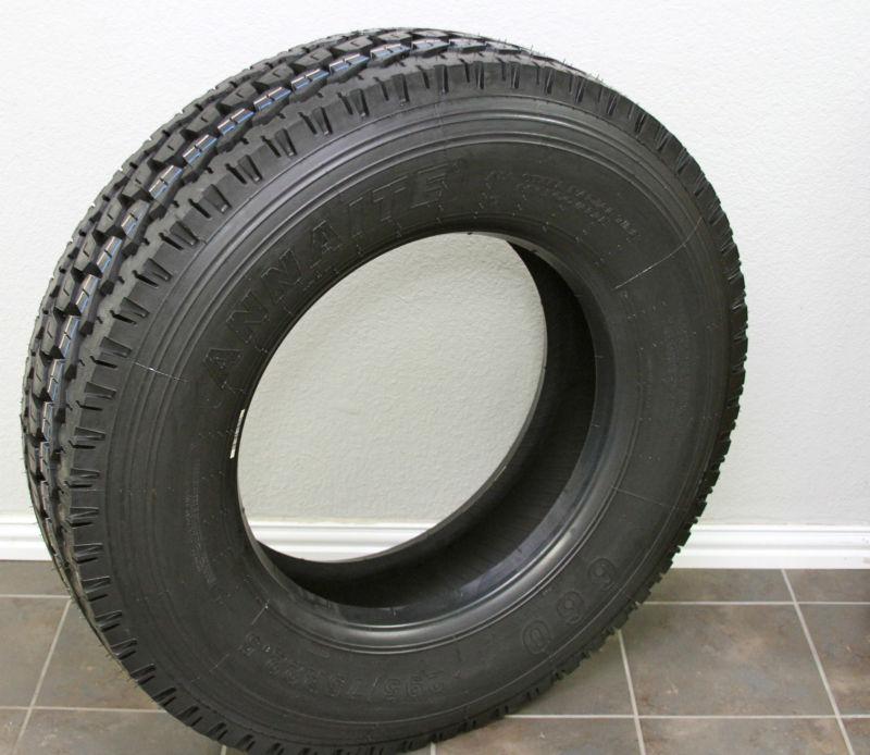 Brand new drive and steer tire 295/75r22.5-16pl - $329.99