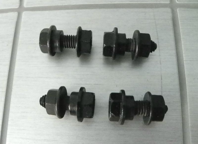 88 - 98 chevy gmc truck hood hinge bolt set