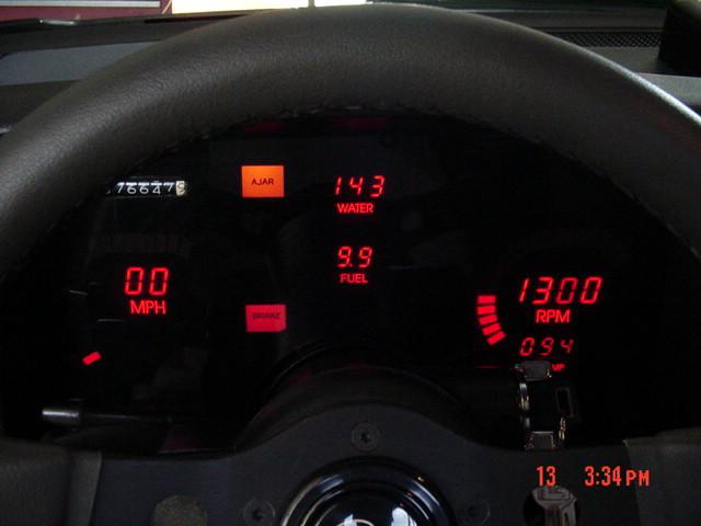 Fiero digital gauges  for all 85-88 gt/se/formula - new