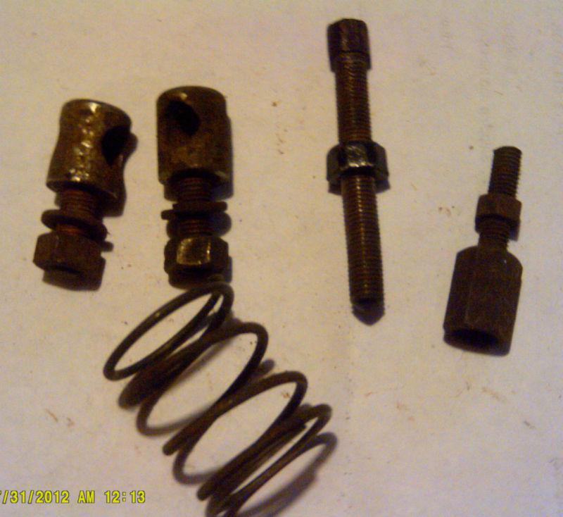 Vintage indian used parts, asjusters ?