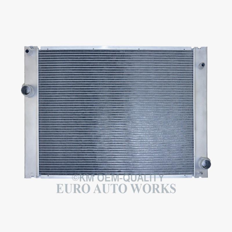 Bmw cooling radiator w/ automatic transmission oem-quality km 1711 534914