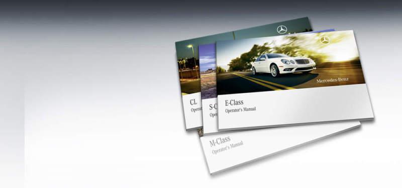 2009 cls-class mercedes benz owners manual