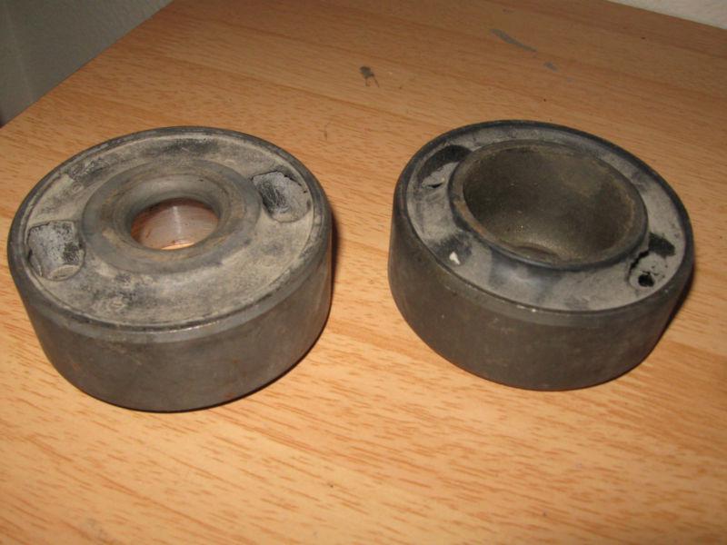 Jaguar xj6 xj12 xjs radius arm bushings large c23782 nos