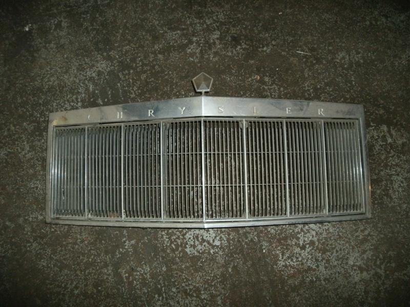 Vintage 1976 77 78 79 80 81 82 83 cordoba grille assembly not sure of year